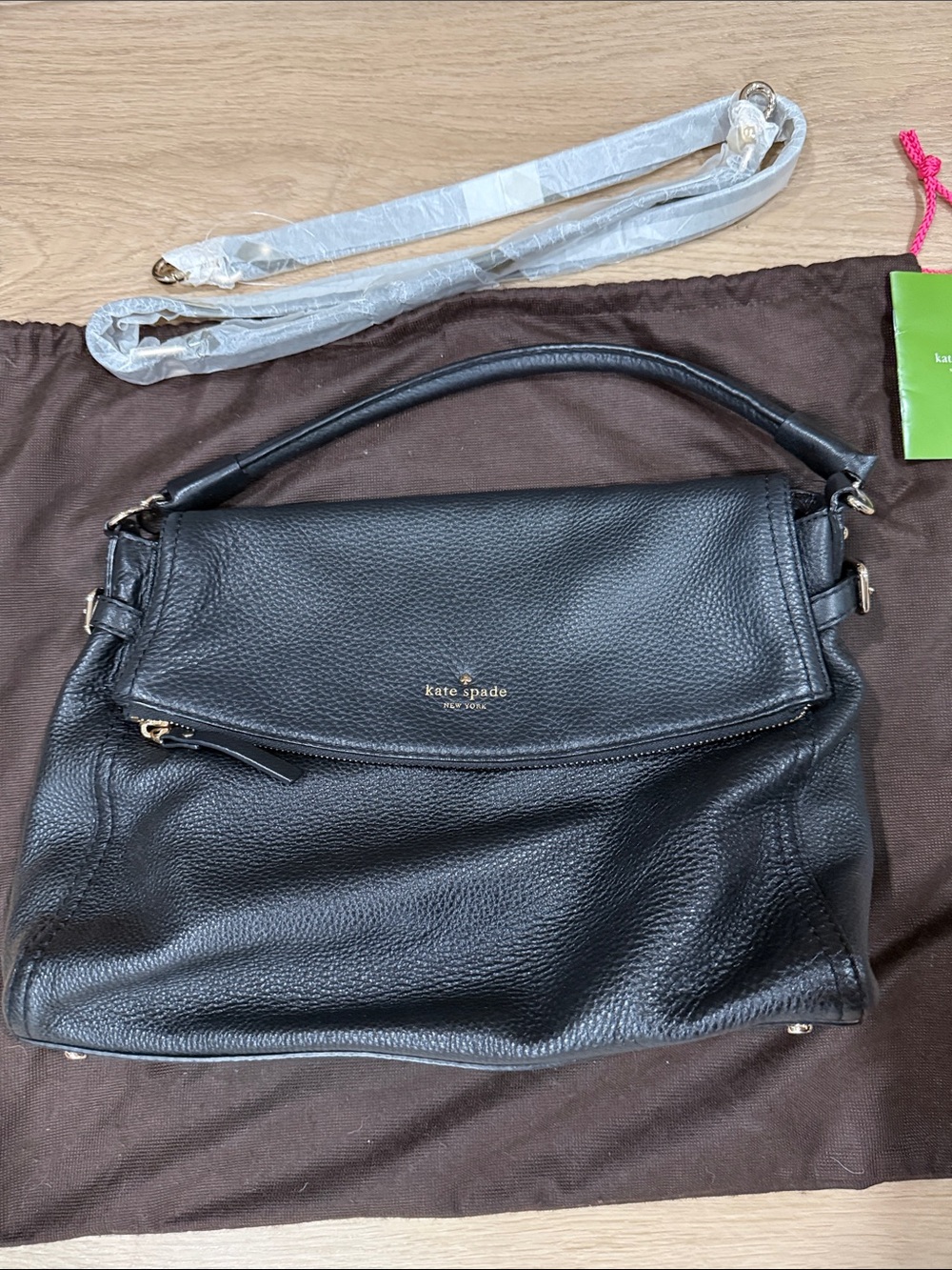 kate spade little minka black